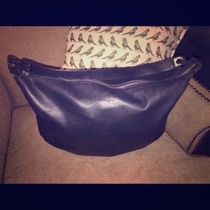 Salvatore Ferragamo leather Hobo